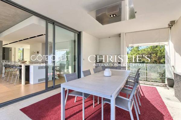 À vendre Anglet Chiberta - Villa d'architecture contemporaine entre lac et pinède