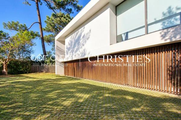 À vendre Anglet Chiberta - Villa d'architecture contemporaine entre lac et pinède