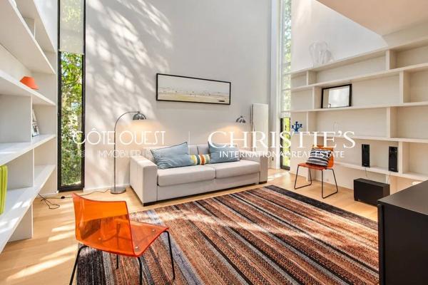 À vendre Anglet Chiberta - Villa d'architecture contemporaine entre lac et pinède