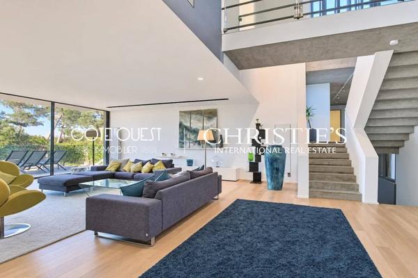 À vendre Anglet Chiberta - Villa d'architecture contemporaine entre lac et pinède