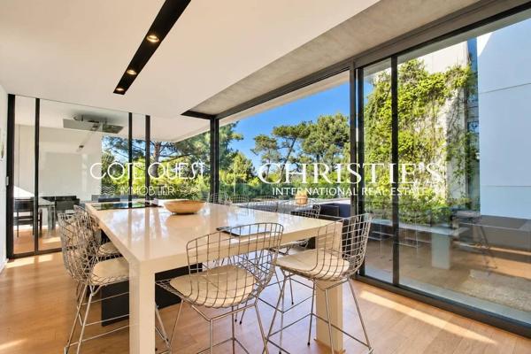 À vendre Anglet Chiberta - Villa d'architecture contemporaine entre lac et pinède