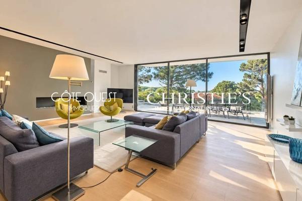 À vendre Anglet Chiberta - Villa d'architecture contemporaine entre lac et pinède