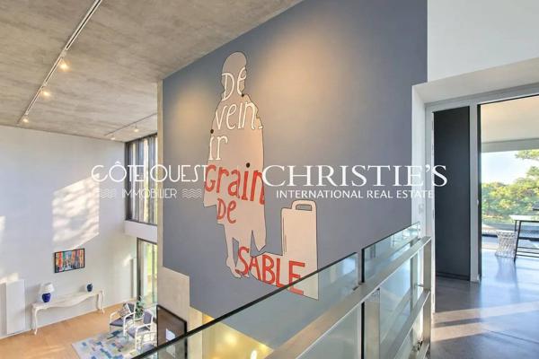 À vendre Anglet Chiberta - Villa d'architecture contemporaine entre lac et pinède