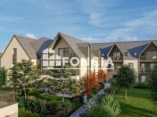 À vendre Appartement 3 pièces 64 m² - Dinard 35800