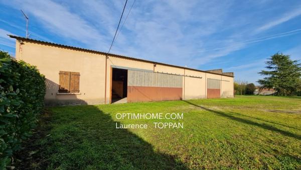 Local professionnel avec logement loué