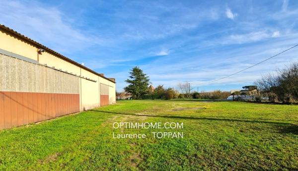 Local professionnel avec logement loué