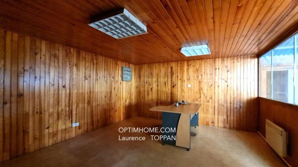 Local professionnel avec logement loué