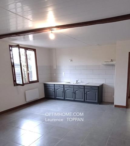 Local professionnel avec logement loué