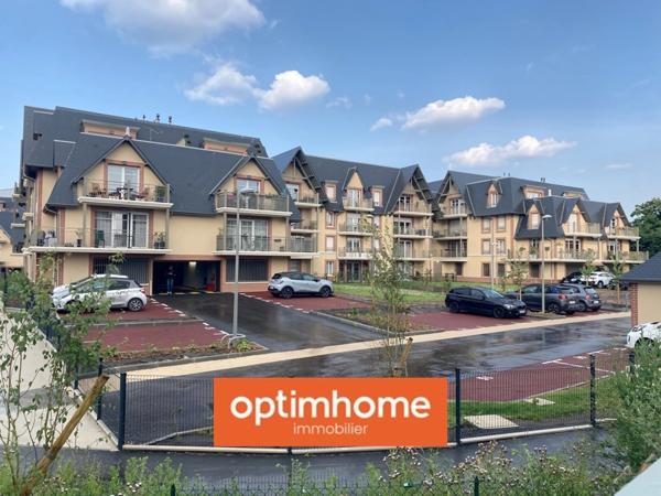 Grand T2/T3 de 67 m² avec jardin et terrasse – Proximité commerces - PONT L'EVEQUE (14)