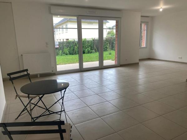 Grand T2/T3 de 67 m² avec jardin et terrasse – Proximité commerces - PONT L'EVEQUE (14)
