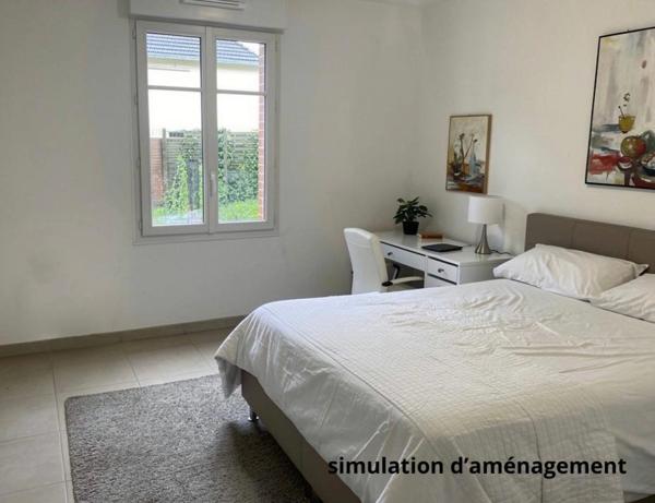 Grand T2/T3 de 67 m² avec jardin et terrasse – Proximité commerces - PONT L'EVEQUE (14)