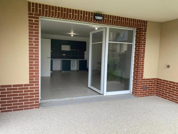 Grand T2/T3 de 67 m² avec jardin et terrasse – Proximité commerces - PONT L'EVEQUE (14)