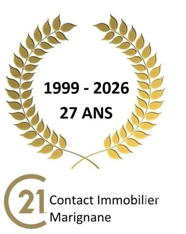 Maison à vendre  5 pièces - 108,58 m2 MARIGNANE - 13