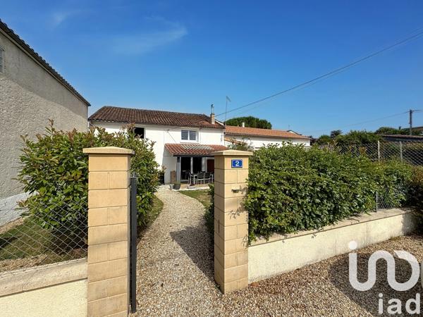 Maison à vendre 4 pièces 120 m² Luxé