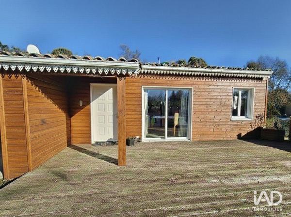 Maison à vendre 3 pièces 77 m² Les Mathes