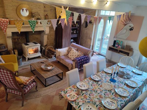 Maison à BARIE, 33190 - 5 pièces 150m²