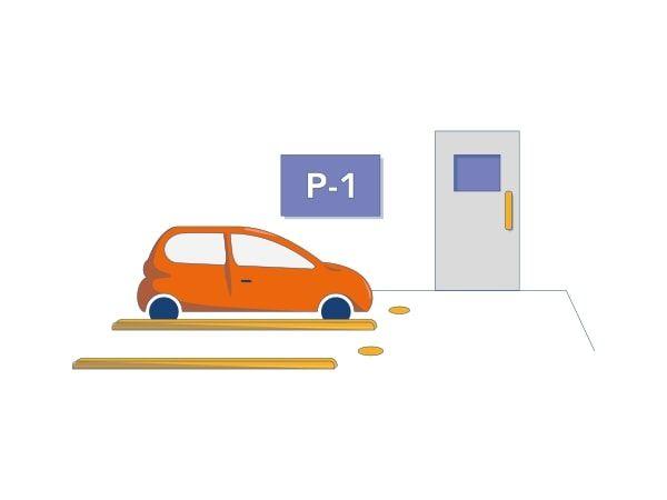 Parking 7 m² à Marseille 134 BOULEVARD DES LIBERATEURS 13012 à louer