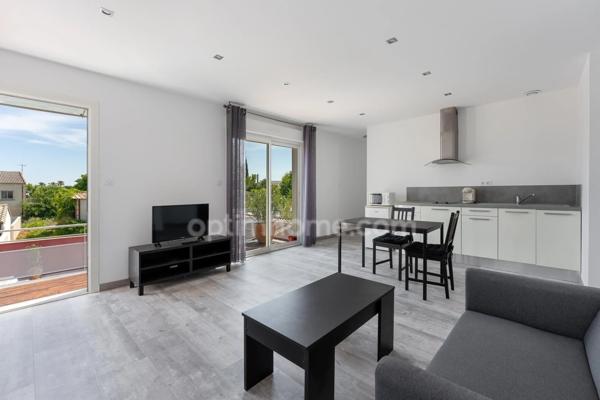 LUNEL (34400) – MAISON INDIVIDUELLE – 4 CHAMBRES – PISCINE CHAUFFÉE – TERRASSE – 2 LOGEMENTS – GARAGE