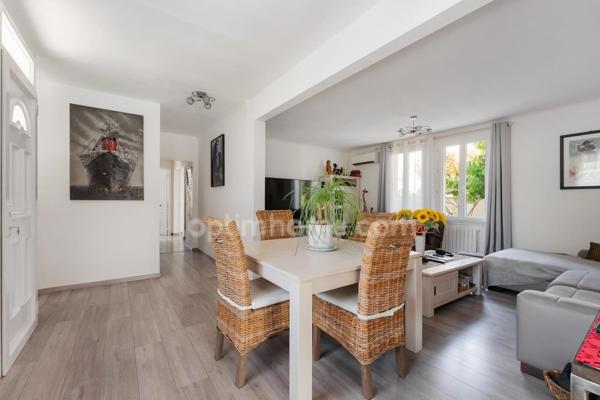 LUNEL (34400) – MAISON INDIVIDUELLE – 4 CHAMBRES – PISCINE CHAUFFÉE – TERRASSE – 2 LOGEMENTS – GARAGE
