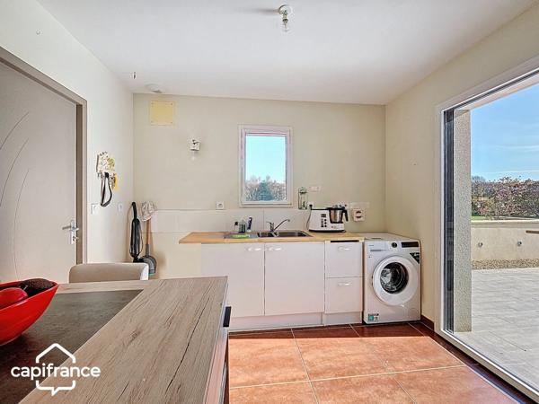 Maison de plain-pied 121 m² – 3 chambres – 3 garages (87m²) – terrain clos 1 454 m² – Boussais (79) proche Airvault