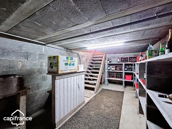 Maison de plain-pied 121 m² – 3 chambres – 3 garages (87m²) – terrain clos 1 454 m² – Boussais (79) proche Airvault