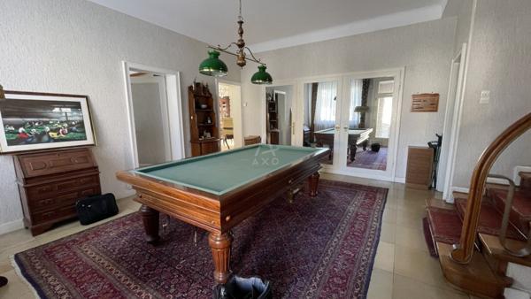 // MAISON INDIVIDUELLE 410M² // 10 CHAMBRES // TERRAIN CLOS ARBORE // CAVES // GARAGE //