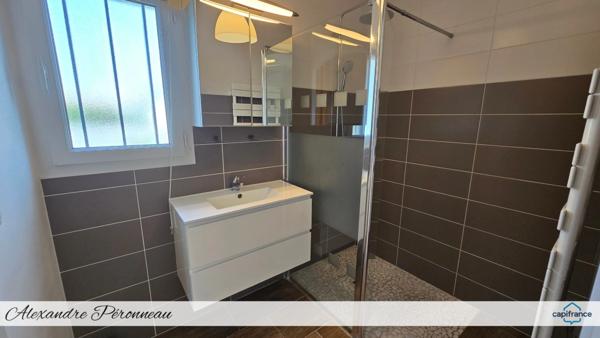 La Rochelle – Élégante maison contemporaine 4ch de plain-pied avec piscine, au calme absolu