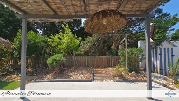 La Rochelle – Élégante maison contemporaine 4ch de plain-pied avec piscine, au calme absolu