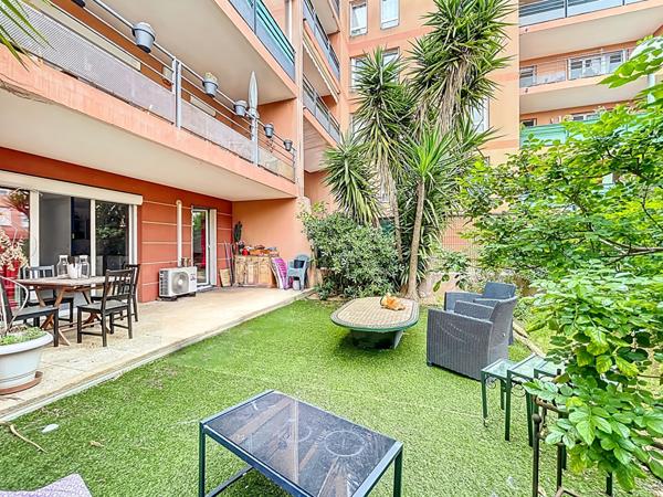 A VENDRE : Appartement T3 de 67m2 avec 67m2 d'extérieur (terrasse jardin) secteur sormiou 13009 Marseille