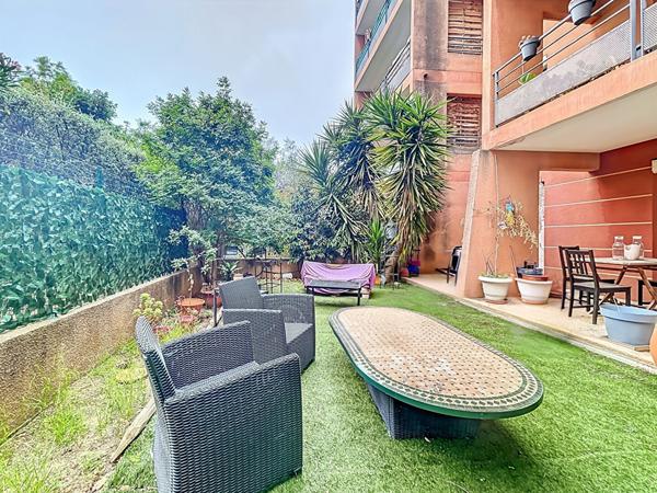 A VENDRE : Appartement T3 de 67m2 avec 67m2 d'extérieur (terrasse jardin) secteur sormiou 13009 Marseille