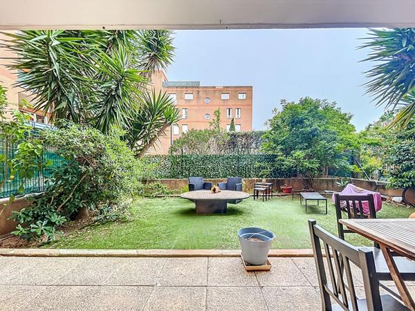 A VENDRE : Appartement T3 de 67m2 avec 67m2 d'extérieur (terrasse jardin) secteur sormiou 13009 Marseille