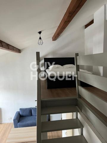 Appartement T1 BIS en coeur de ville