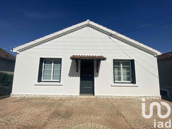 Maison à vendre 6 pièces 115 m² Ruelle-sur-Touvre