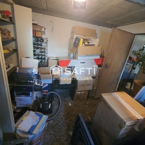 Pavillon de 78 m², 3 ch, dépendance sur 850 m² de terrain