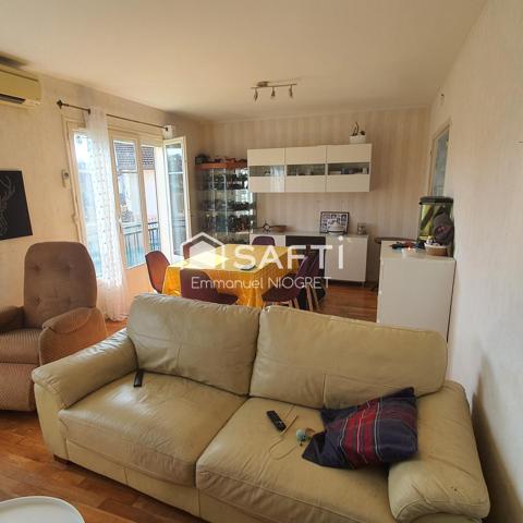 Pavillon de 78 m², 3 ch, dépendance sur 850 m² de terrain