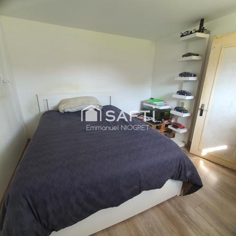 Pavillon de 78 m², 3 ch, dépendance sur 850 m² de terrain