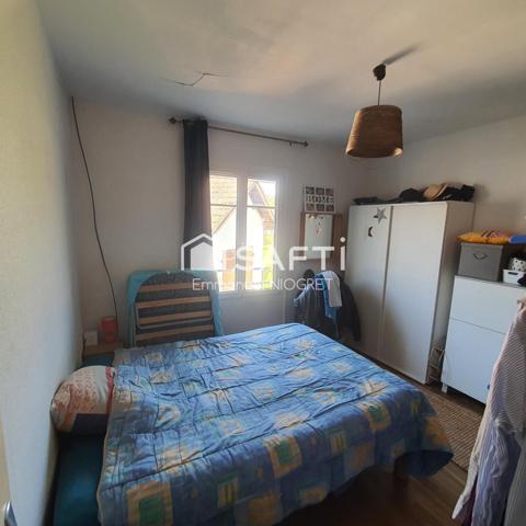 Pavillon de 78 m², 3 ch, dépendance sur 850 m² de terrain