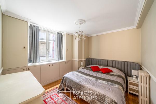 Duplex Art Déco à l’orée du Bois de Boulogne et du Jardin du Ranelagh