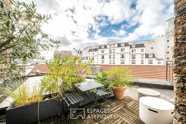 Atelier d’artiste quartier Vavin/Montparnasse