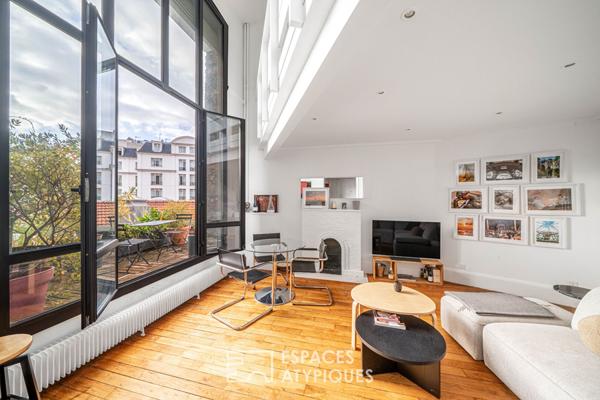 Atelier d’artiste quartier Vavin/Montparnasse