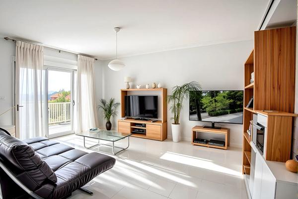 Appartement 3 pièces + balcon + parking