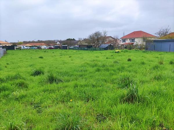 Terrain Gencay 1885 m2