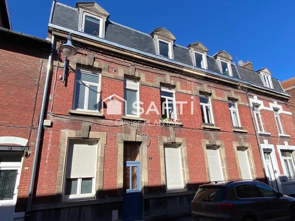 Appartement T4 - 50m Grand Place et 5mn de la gare