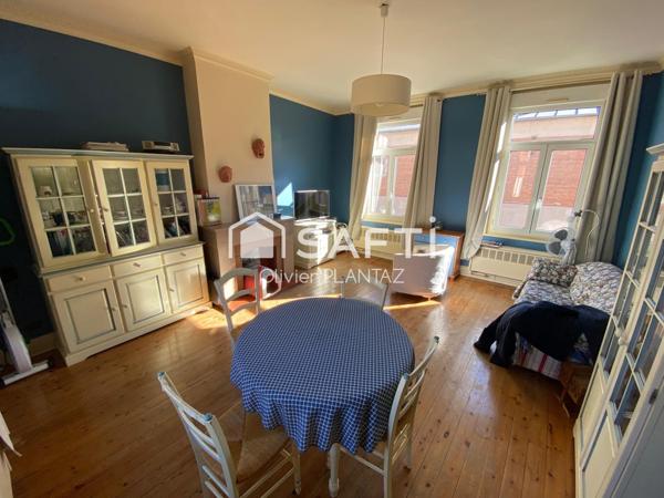 Appartement T4 - 50m Grand Place et 5mn de la gare