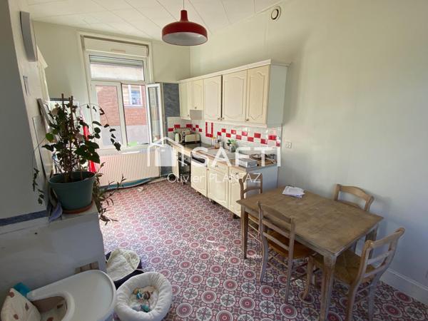 Appartement T4 - 50m Grand Place et 5mn de la gare