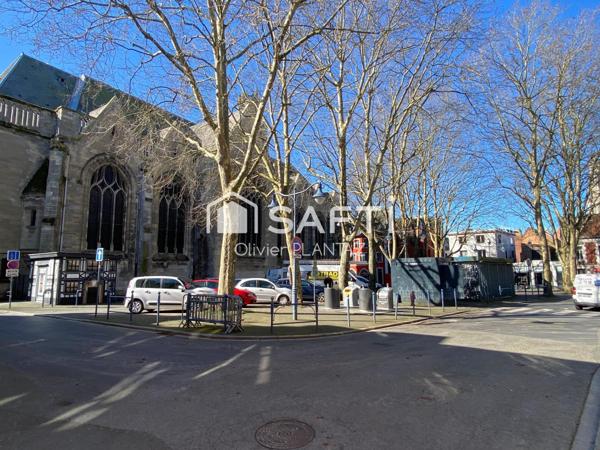 Appartement T4 - 50m Grand Place et 5mn de la gare