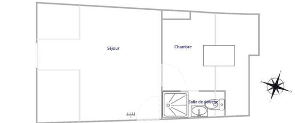 Appartement à vendre 2 pièces 28 m² Paris 9