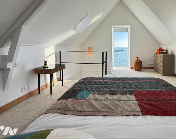 Maison d'habitation 5 pièces - 83m² - Locmaria Vue Mer