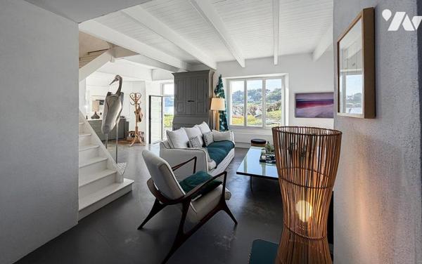 Maison d'habitation 5 pièces - 83m² - Locmaria Vue Mer