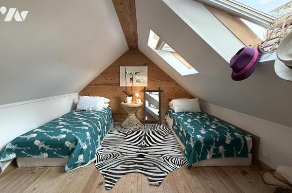 Maison d'habitation 5 pièces - 83m² - Locmaria Vue Mer